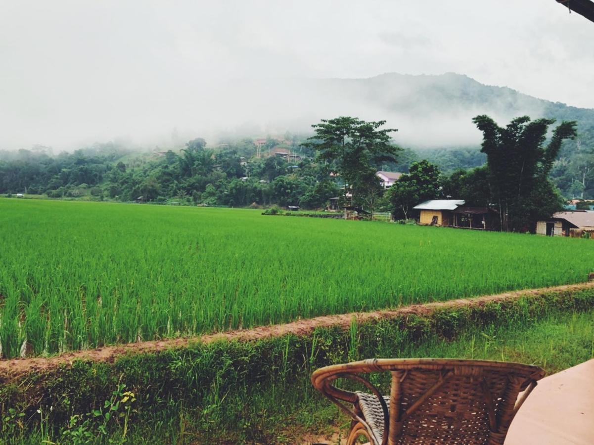 สะปันดีวิว Sapan Dee View บ่อเกลือ น่าน Lejlighed Ban Huai Ti Eksteriør billede