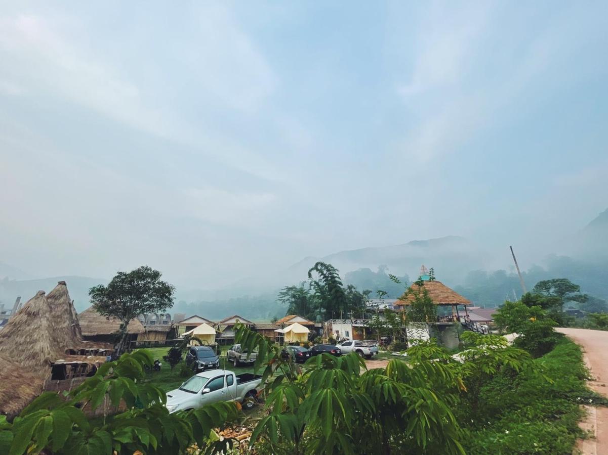 สะปันดีวิว Sapan Dee View บ่อเกลือ น่าน Lejlighed Ban Huai Ti Eksteriør billede
