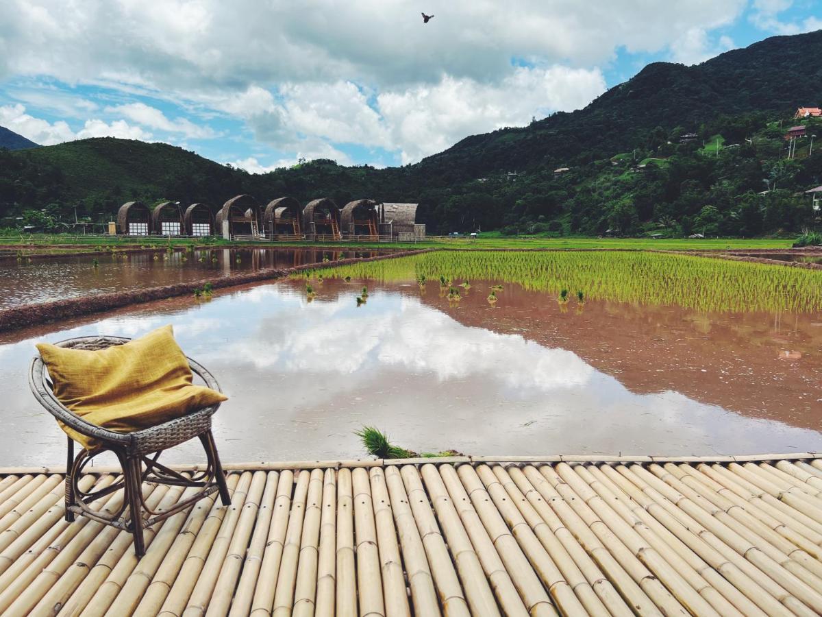 สะปันดีวิว Sapan Dee View บ่อเกลือ น่าน Lejlighed Ban Huai Ti Eksteriør billede