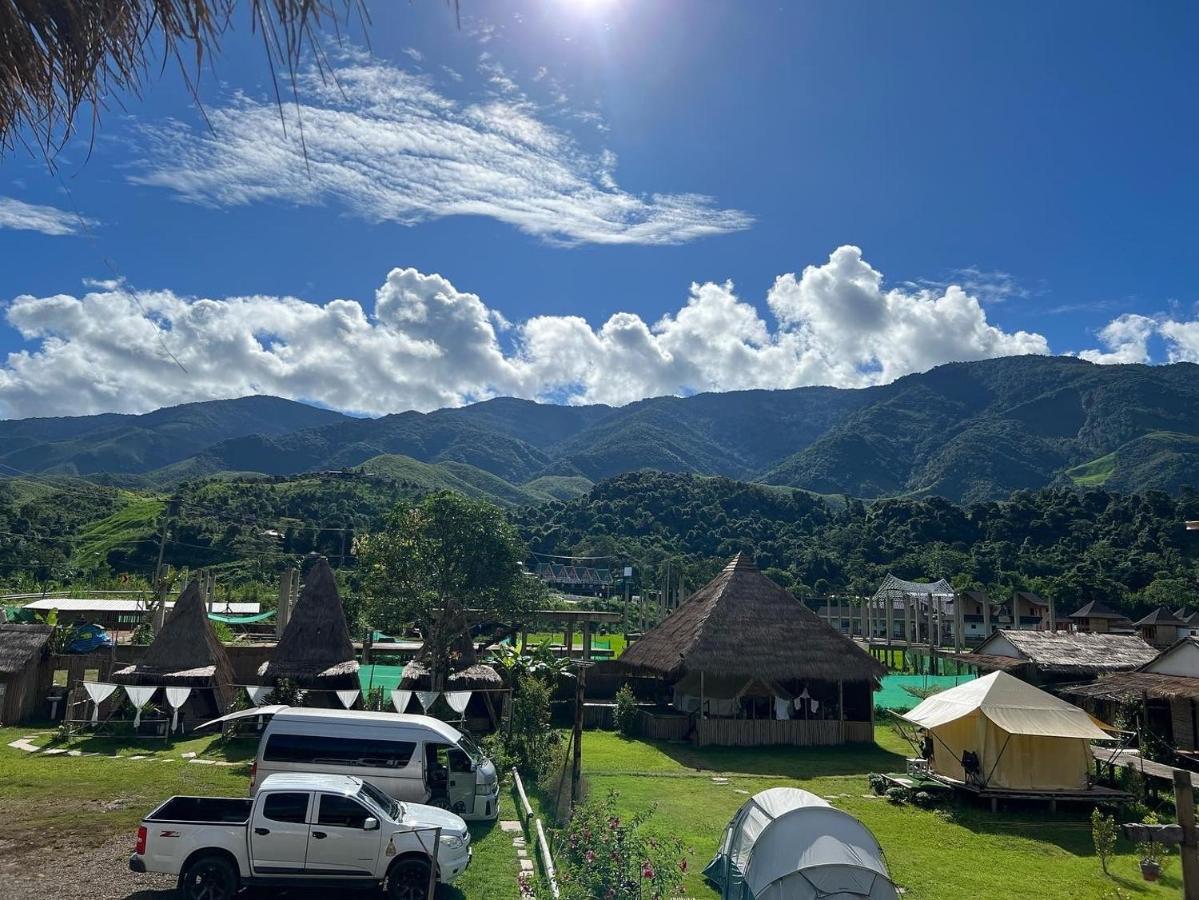 สะปันดีวิว Sapan Dee View บ่อเกลือ น่าน Lejlighed Ban Huai Ti Eksteriør billede