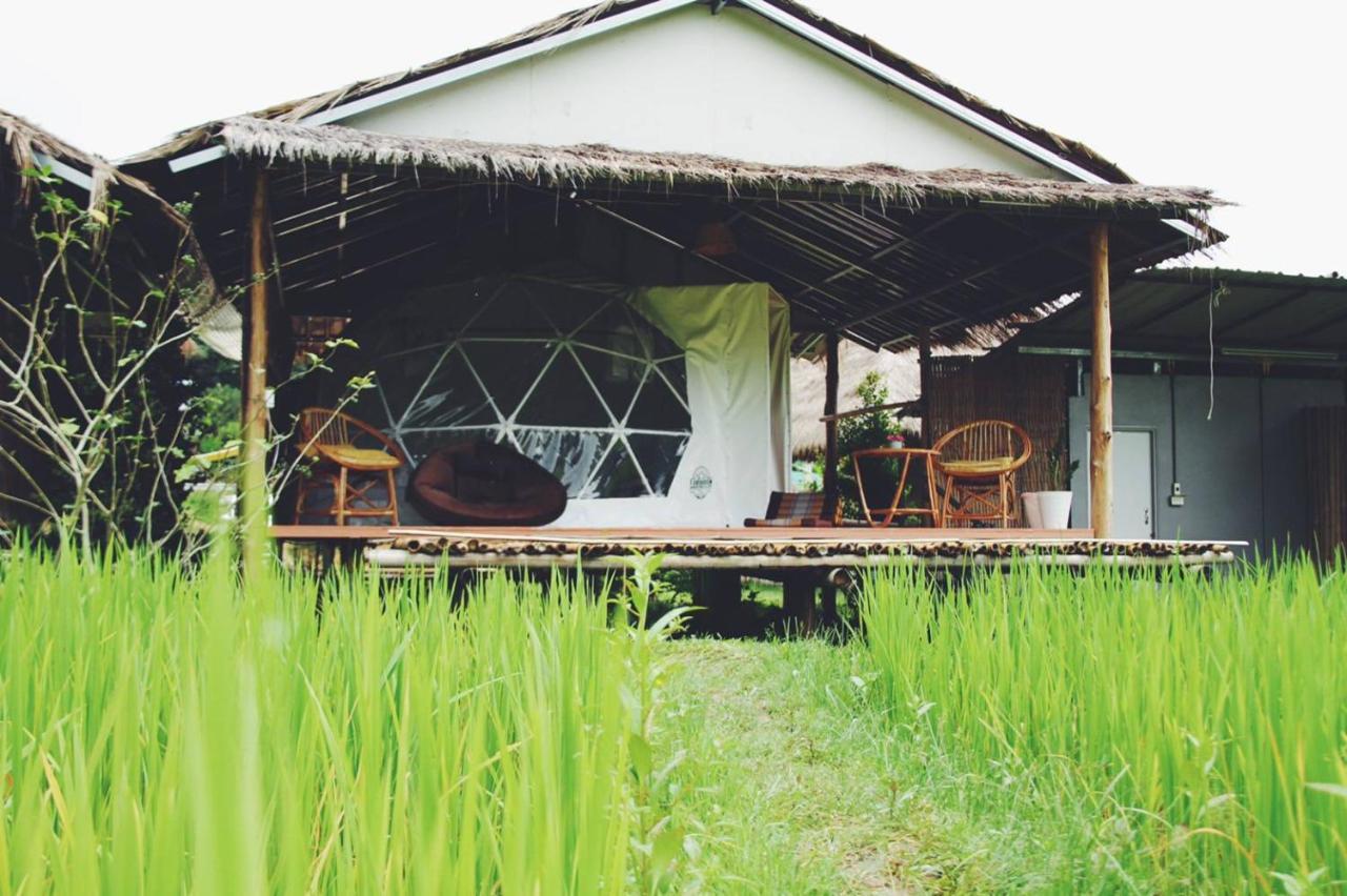 สะปันดีวิว Sapan Dee View บ่อเกลือ น่าน Lejlighed Ban Huai Ti Eksteriør billede