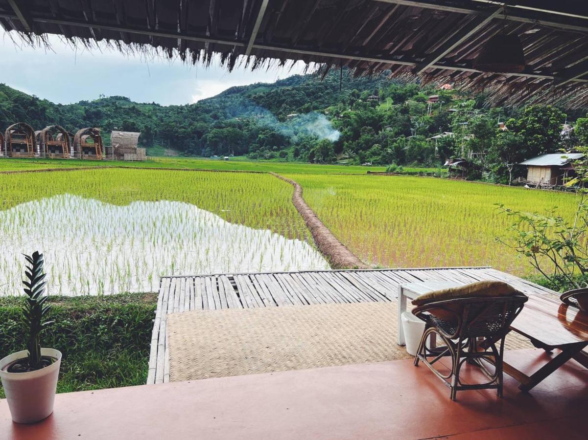 สะปันดีวิว Sapan Dee View บ่อเกลือ น่าน Lejlighed Ban Huai Ti Eksteriør billede