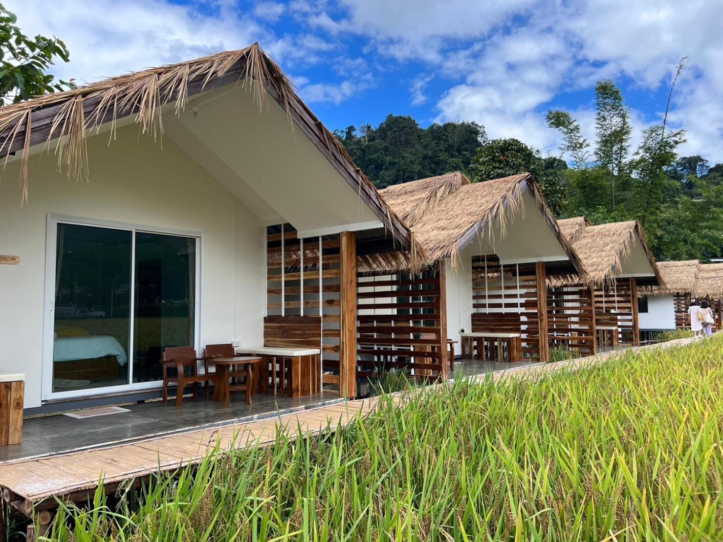 สะปันดีวิว Sapan Dee View บ่อเกลือ น่าน Lejlighed Ban Huai Ti Eksteriør billede