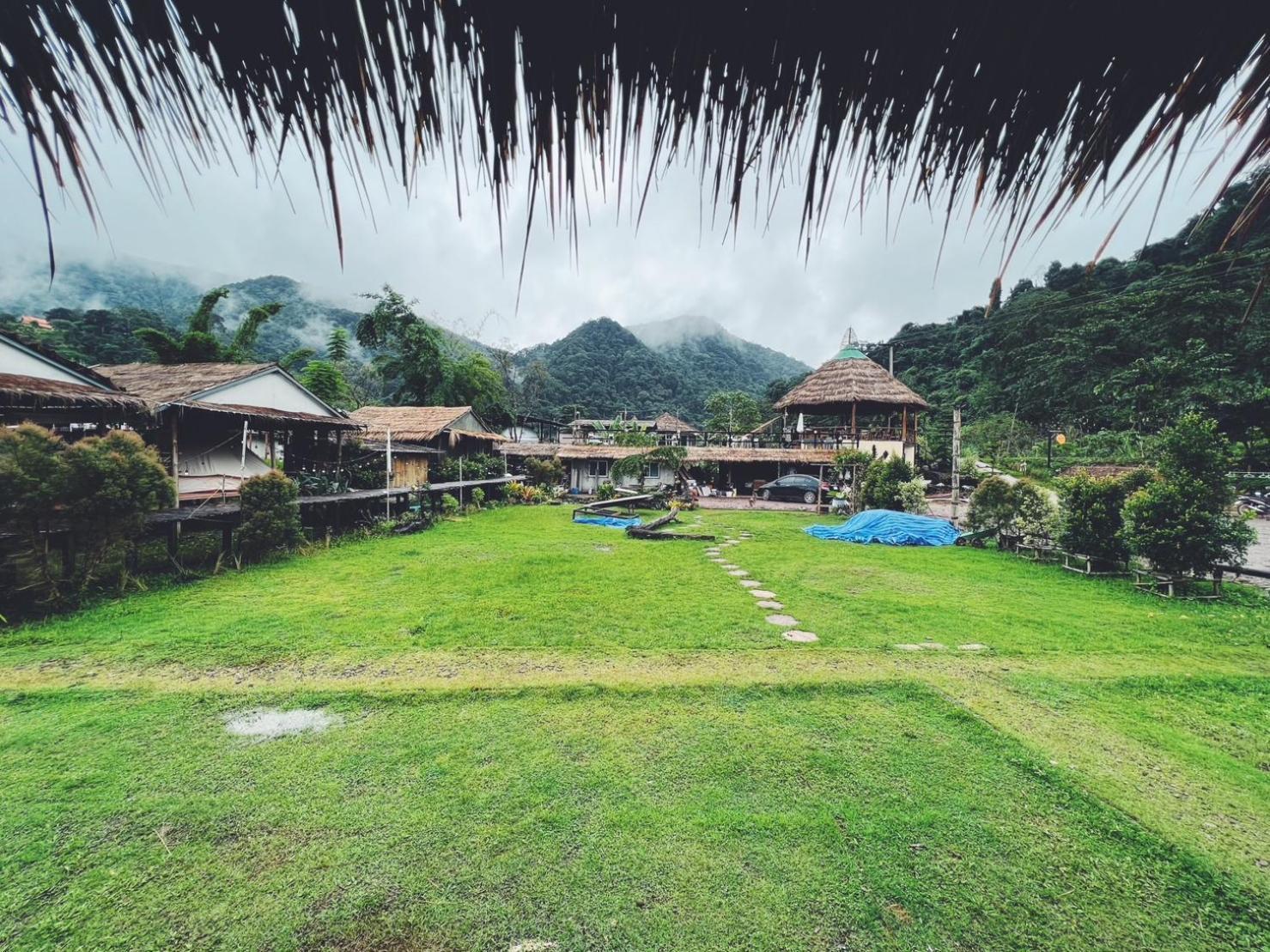 สะปันดีวิว Sapan Dee View บ่อเกลือ น่าน Lejlighed Ban Huai Ti Eksteriør billede