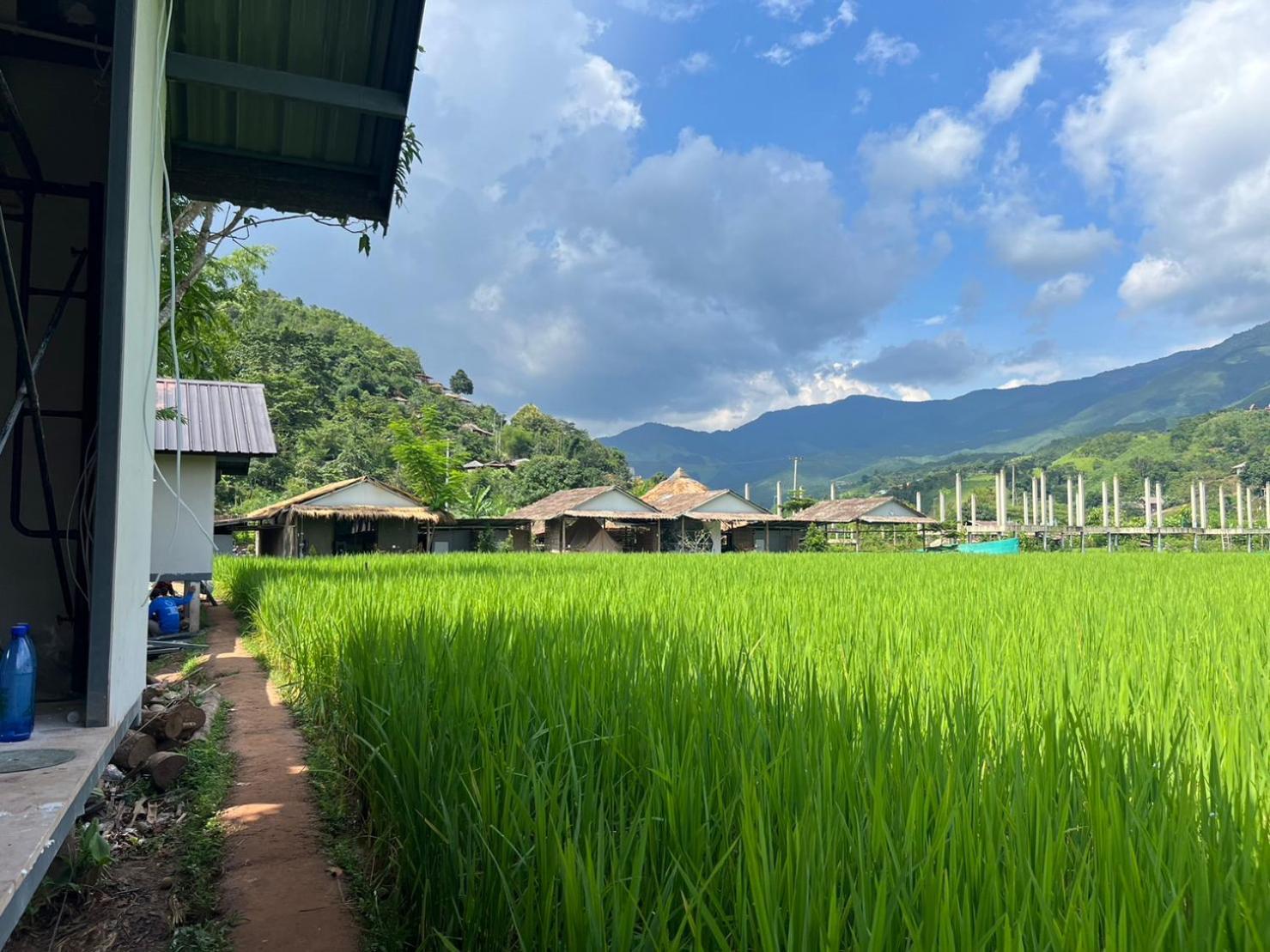สะปันดีวิว Sapan Dee View บ่อเกลือ น่าน Lejlighed Ban Huai Ti Eksteriør billede