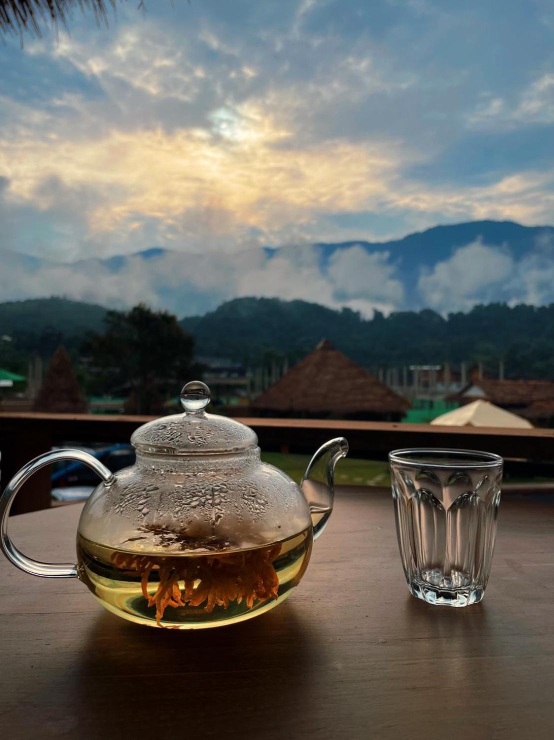 สะปันดีวิว Sapan Dee View บ่อเกลือ น่าน Lejlighed Ban Huai Ti Eksteriør billede